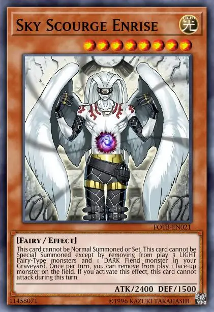 Sky Scourge Enrise